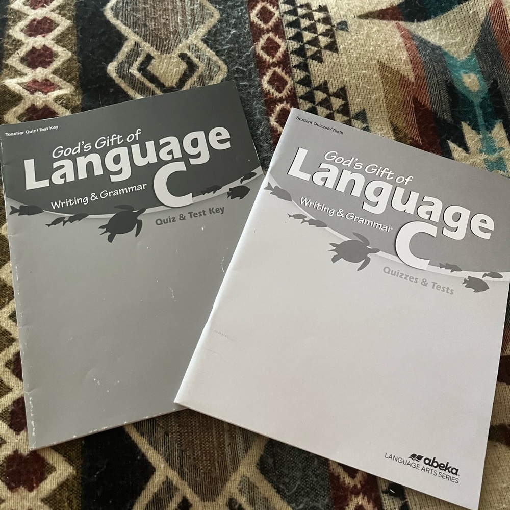 Abeka Language Arts Series Books